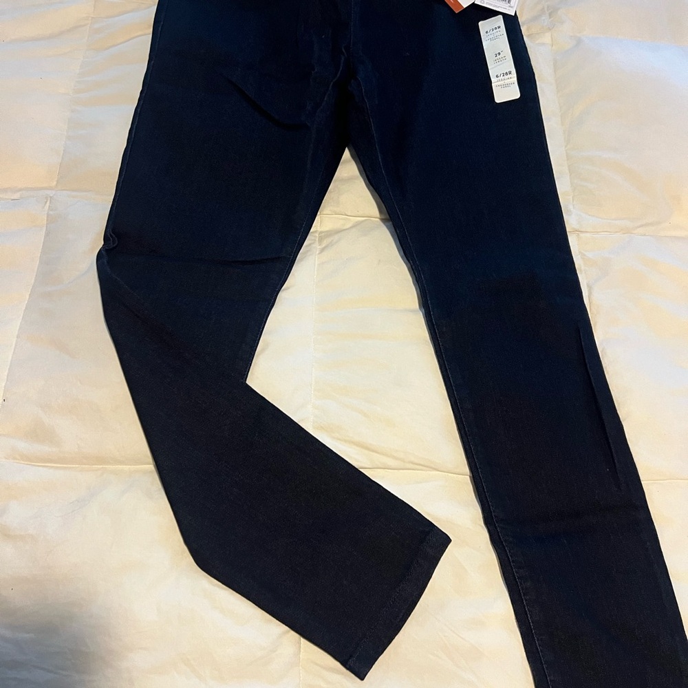 Isabel Maternity Dark Blue Jeans